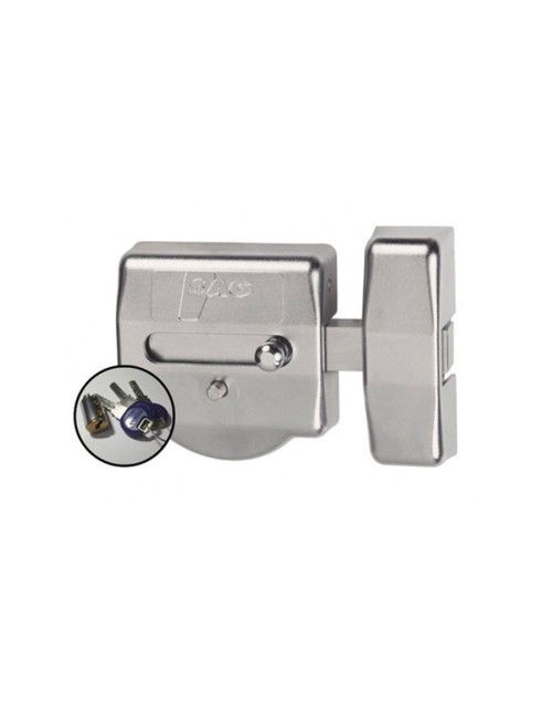 SAG EP40 con Kaba Expert+. Cerrojo de Seguridad